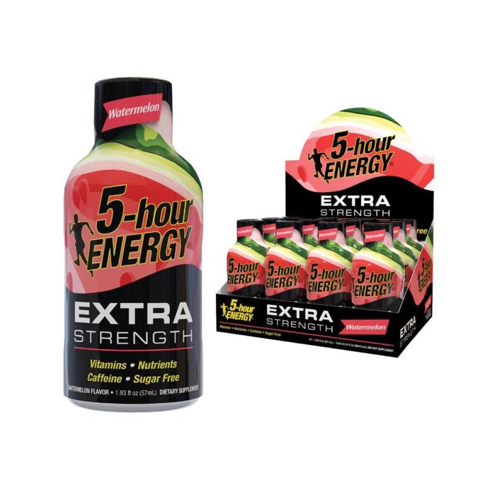 5 Hour Energy Regular Strength Berry